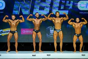 CLASSIC PHYSIQUE ЮНИОРЫ